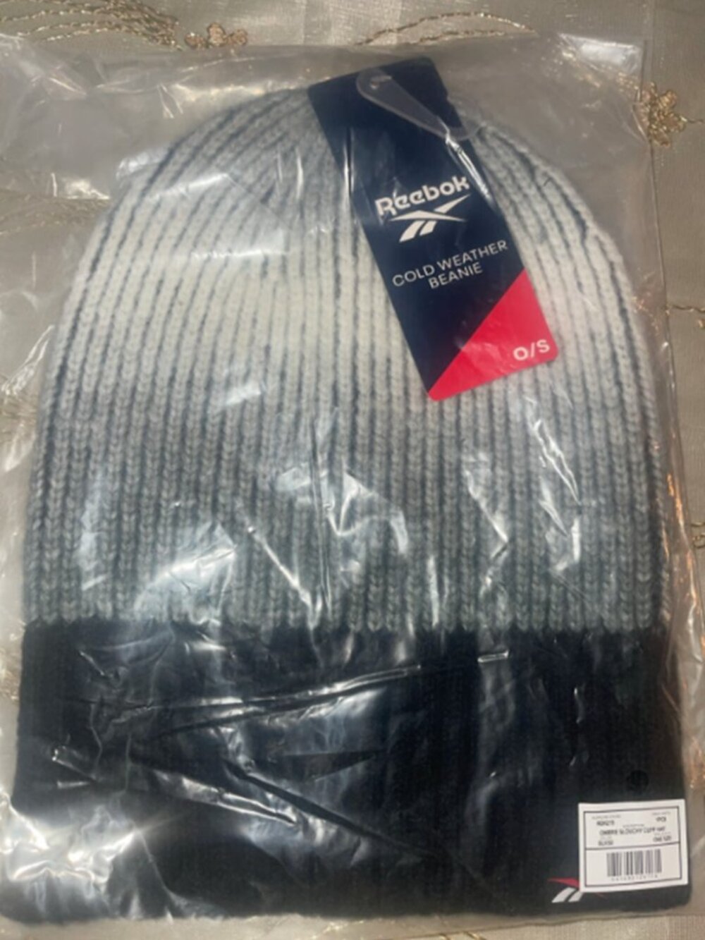 Reebok cold weather beanie hat - A426